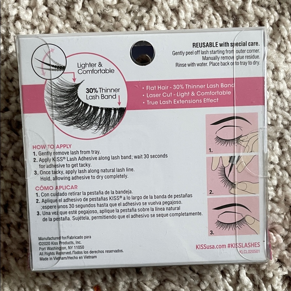 Kiss Lash Couture Luxtensions - Black - Picture 3 of 3